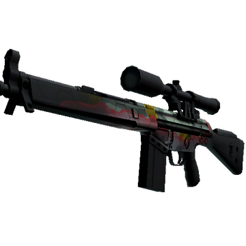 G3SG1 | Keeping Tabs (Minimal Wear)
