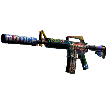 M4A1-S | Imminent Danger (Well-Worn)