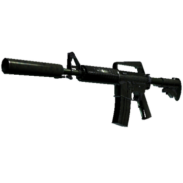 M4A1-S | Moss Quartz (Well-Worn)