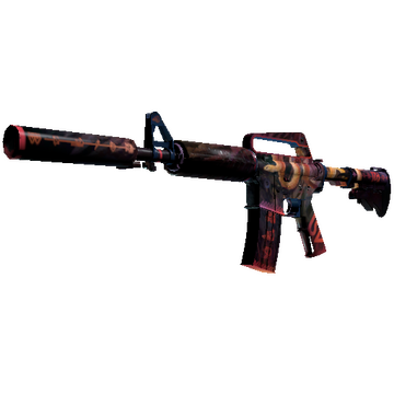 M4A1-S | Welcome to the Jungle (Well-Worn)