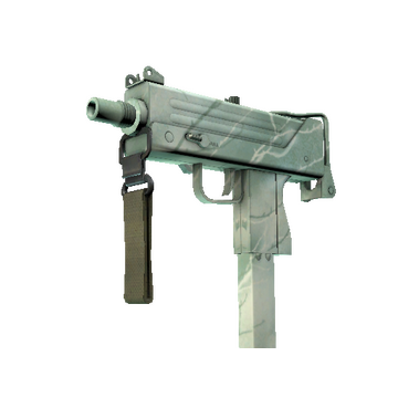 MAC-10 | Surfwood (Minimal Wear)