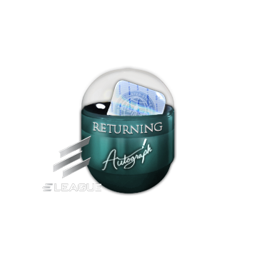 Boston 2018 Returning Challengers Autograph Capsule
