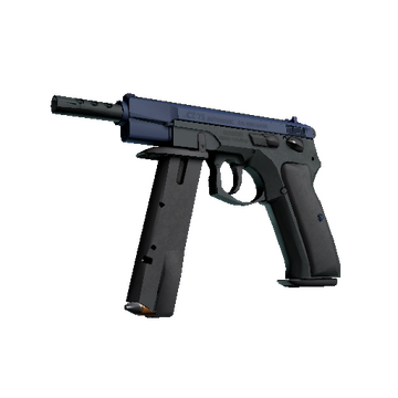 CZ75-Auto | Indigo (Minimal Wear)