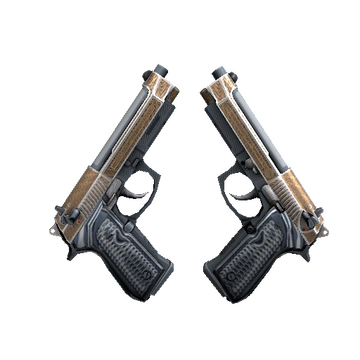 Dual Berettas | Tread (Factory New)