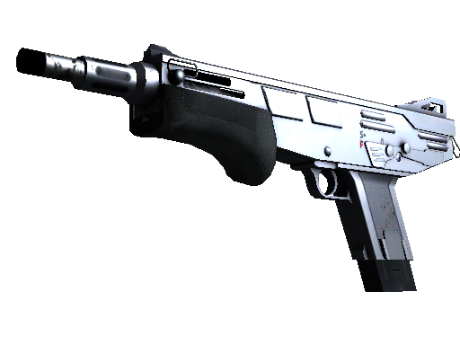 MAG-7 | Silver (Minimal Wear)